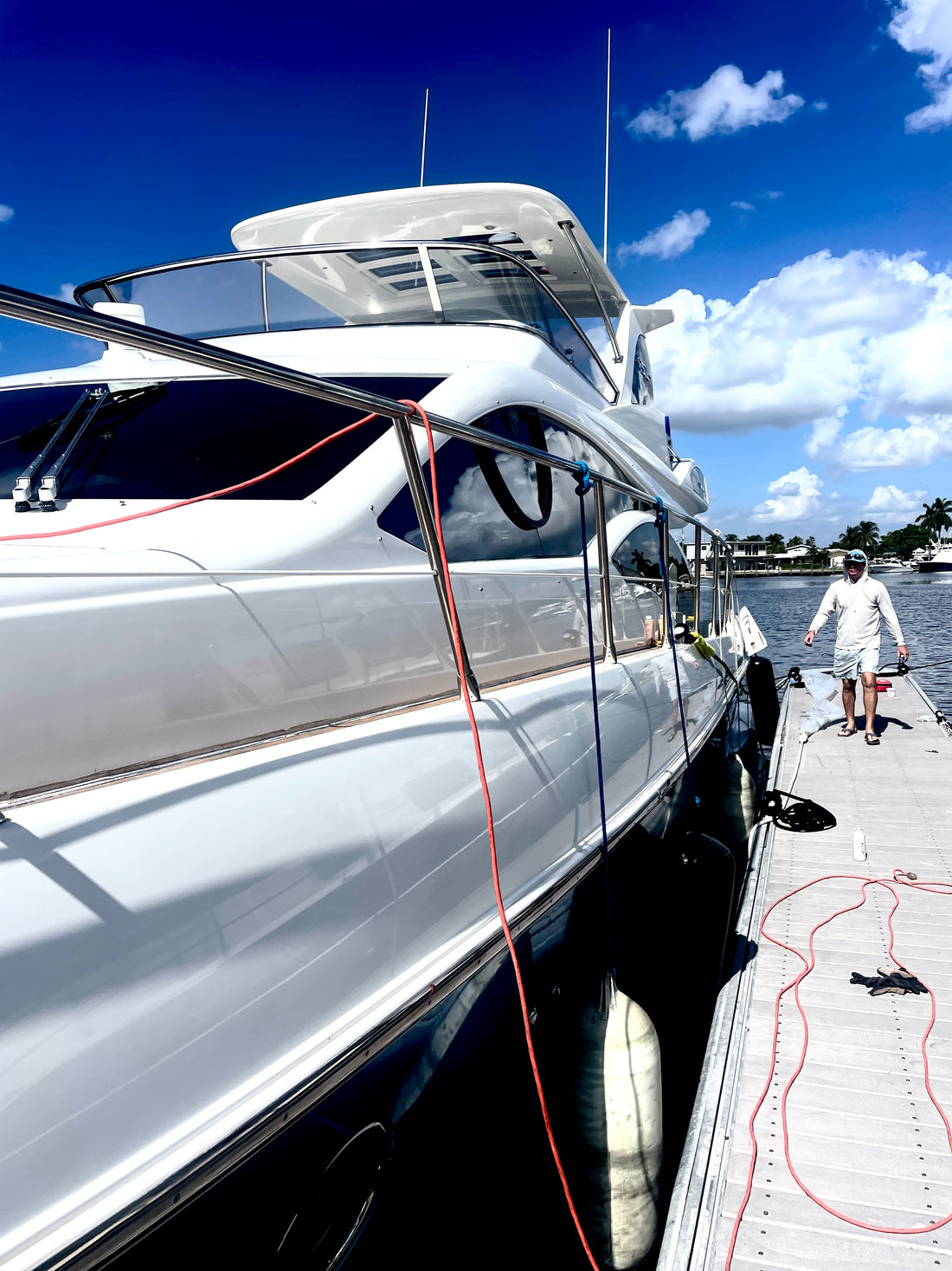 Protect Your Investment: The Importance of Pre-Summer Wash and Wax for Your Boat