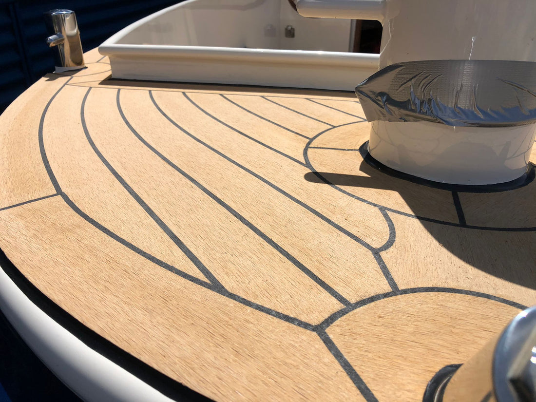 Teak Decking Care and Restoration: Preserving Your Boat's Elegance